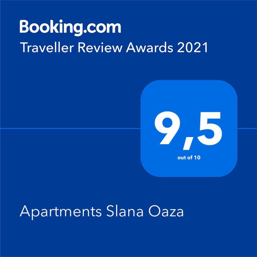 Apartments Slana Oaza 투즐라 외부 사진